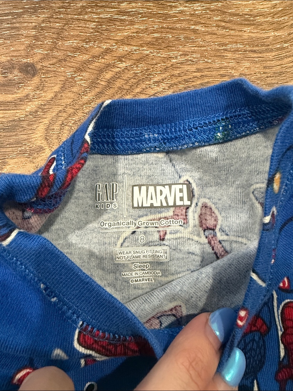 Gap Kids Spider-Man pajama set - Picture 4 of 6